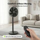 Ventilateur sur pied rechargeable oraimo AirCruze 14 pouces