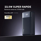 oraimo PowerNova QF1 27000mAh 22.5W Power Bank