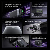 oraimo PowerNova QF1 27000mAh 22.5W Power Bank