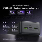 oraimo PowerNova QF1 27000mAh 22.5W Power Bank