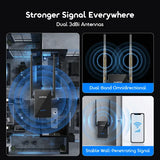 oraimo SpeedLink Point d'accès, répéteur et routeur 3-en-1 Extension de portée WiFi