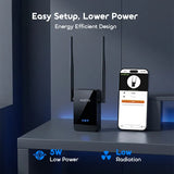oraimo SpeedLink Point d'accès, répéteur et routeur 3-en-1 Extension de portée WiFi
