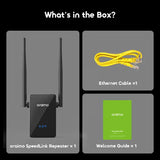 oraimo SpeedLink Point d'accès, répéteur et routeur 3-en-1 Extension de portée WiFi