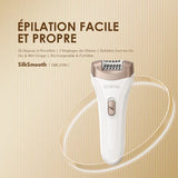 épilateur pour femmes oraimo SilkSmooth