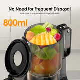 Extracteur de jus lent oraimo EasyJuice, diamètre 108 mm, 800 ml