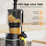 Extracteur de jus lent oraimo EasyJuice, diamètre 108 mm, 800 ml