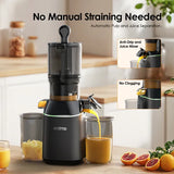Extracteur de jus lent oraimo EasyJuice, diamètre 108 mm, 800 ml