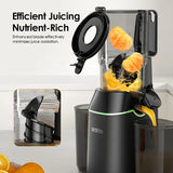 Extracteur de jus lent oraimo EasyJuice, diamètre 108 mm, 800 ml