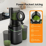 Extracteur de jus lent oraimo EasyJuice, diamètre 108 mm, 800 ml