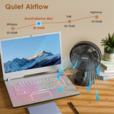 Ventilateur de table intelligent oraimo 5W