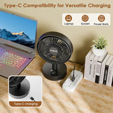 Ventilateur de table intelligent oraimo 5W