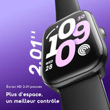 Montre connectée oraimo Watch 6 Lite 2,01'' avec une interface utilisateur élégante