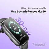 Montre connectée oraimo Watch 6 Lite 2,01'' avec une interface utilisateur élégante