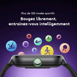 Montre connectée oraimo Watch 6 Lite 2,01'' avec une interface utilisateur élégante