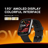 montre connectée oraimo Nova 2N 1,93'' AMOLED avec 33 jours d'autonomie en veille