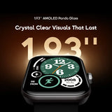 montre connectée oraimo Nova 2N 1,93'' AMOLED avec 33 jours d'autonomie en veille