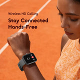 montre connectée oraimo Watch Nova 2, écran tactile incurvé AMOLED 2,01 pouces, IP68