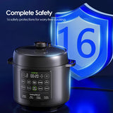 Autocuiseur électrique oraimo TenderPot 6L 1000W