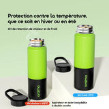 oraimo ThermoGo S710 Bouteille d'eau isotherme à double isolation 710 ml