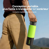 oraimo ThermoGo S710 Bouteille d'eau isotherme à double isolation 710 ml