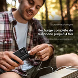 Batterie externe oraimo Traveler 12 octets 20 000 mAh 12 W