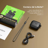 Écouteurs sans fil oraimo SpaceBuds Air 38 heures Smart Finder
