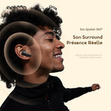 Écouteurs sans fil oraimo SpaceBuds Air 38 heures Smart Finder