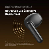 Écouteurs sans fil oraimo SpaceBuds Air 38 heures Smart Finder