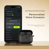 Écouteurs sans fil oraimo SpaceBuds Air 38 heures Smart Finder
