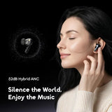 Écouteurs sans fil oraimo SpaceBuds 2 AI Smart avec 45 heures d'autonomie