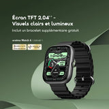 montre connectée oraimo Watch 6 2,04" TFT IP68