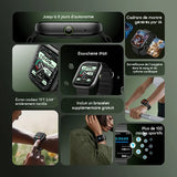 montre connectée oraimo Watch 6 2,04" TFT IP68