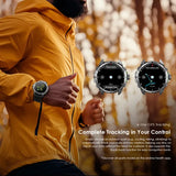 Montre connectée oraimo Watch GT 1,43" AMOLED 3 ATM GPS avec 2 bracelets interchangeables