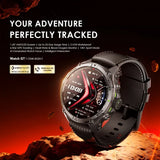 Montre connectée oraimo Watch GT 1,43" AMOLED 3 ATM GPS avec 2 bracelets interchangeables
