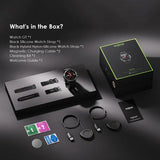 Montre connectée oraimo Watch GT 1,43" AMOLED 3 ATM GPS avec 2 bracelets interchangeables