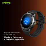 montre connectée oraimo Nova RN 1,43'' AMOLED avec lunette rotative