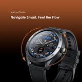 montre connectée oraimo Nova RN 1,43'' AMOLED avec lunette rotative