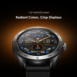 montre connectée oraimo Nova RN 1,43'' AMOLED avec lunette rotative