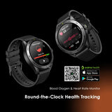montre connectée oraimo Nova RN 1,43'' AMOLED avec lunette rotative