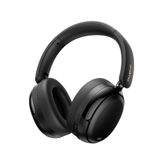 Casque supra-auriculaire sans fil hybride à réduction de bruit oraimo BoomPop N