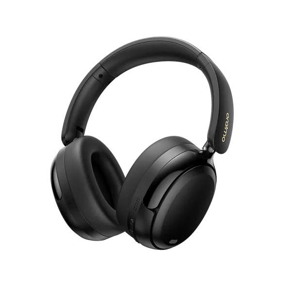 Casque supra-auriculaire sans fil hybride à réduction de bruit oraimo BoomPop N