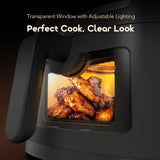 Friteuse à air chaud oraimo NutriFry S1 Ultra 1500W 6L avec écran tactile et application de contrôle