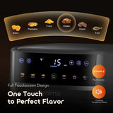 Friteuse à air chaud oraimo NutriFry S1 Ultra 1500W 6L avec écran tactile et application de contrôle