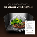 Friteuse à air chaud oraimo NutriFry S1 Ultra 1500W 6L avec écran tactile et application de contrôle