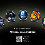 montre connectée oraimo Watch 6R 1,39'' anti-rayures IP68