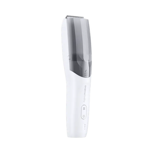 Tondeuse à cheveux pour bébé oraimo BabyClipper IPX7 avec aspirateur intelligent