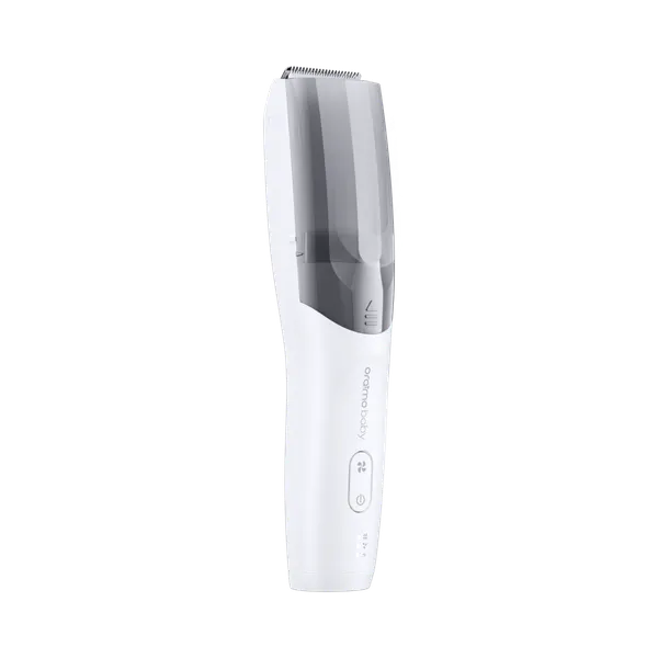 Tondeuse à cheveux pour bébé oraimo BabyClipper IPX7 avec aspirateur intelligent