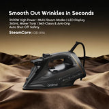 Fer à repasser électrique oraimo SteamCore 2500W avec affichage LED