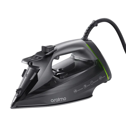 Fer à repasser électrique oraimo SteamCore 2500W avec affichage LED