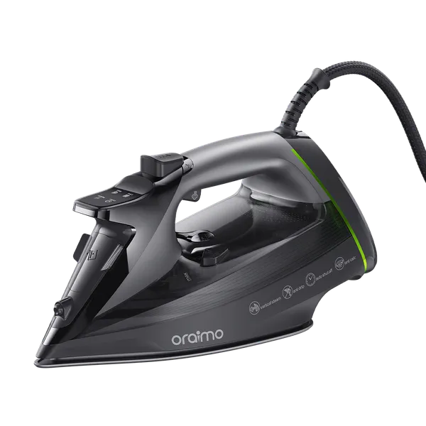 Fer à repasser électrique oraimo SteamCore 2500W avec affichage LED